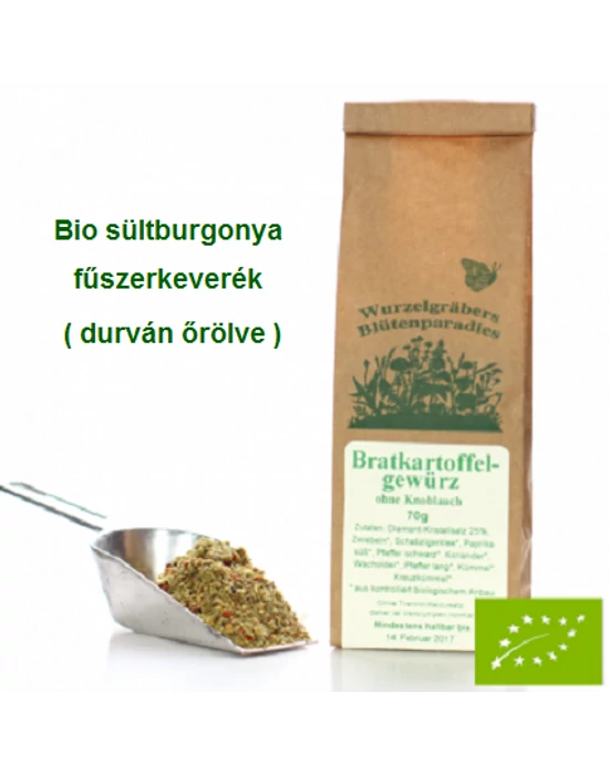 Sültburgonya fűszerkeverék, Bio 70 g Wurdies