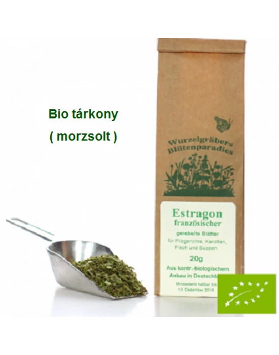 Tárkony morzsolt Bio 20 g Wurdies