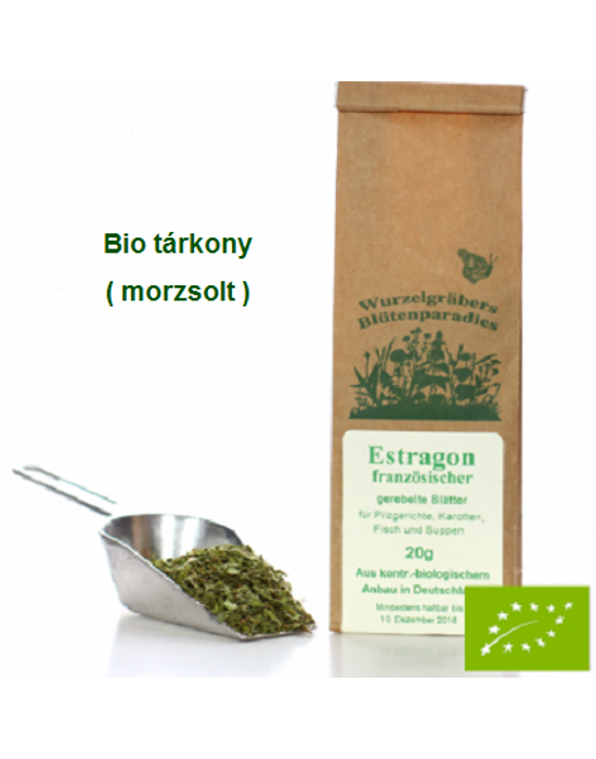 Tárkony morzsolt Bio 20 g Wurdies