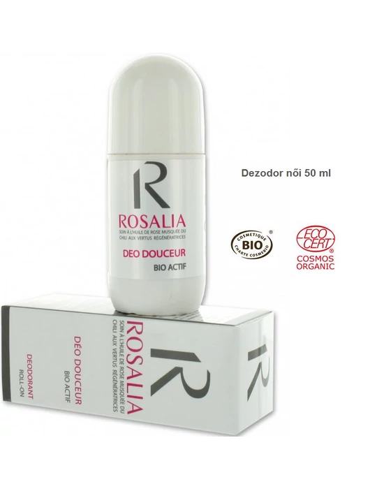 Bio dezodor, csipkebogyó olajjal 50 ml ROSALIA