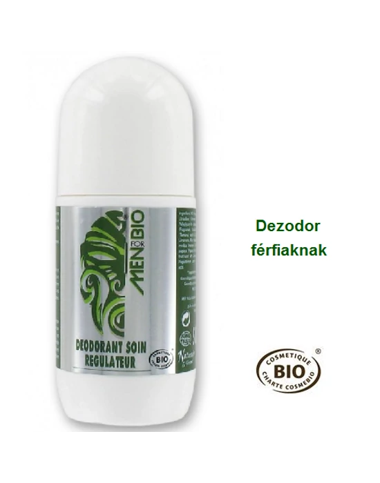Férfi dezodor BIO 50 ml MEN for BIO