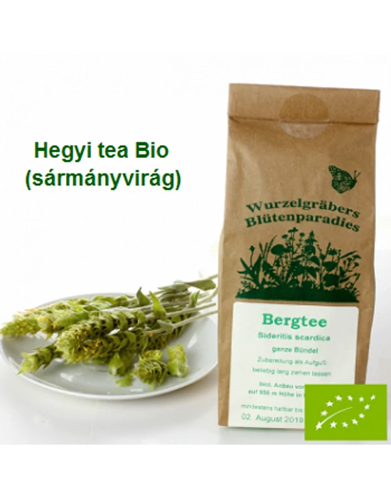 Görög hegyi tea (sármányvirág) 40 g Wurdies