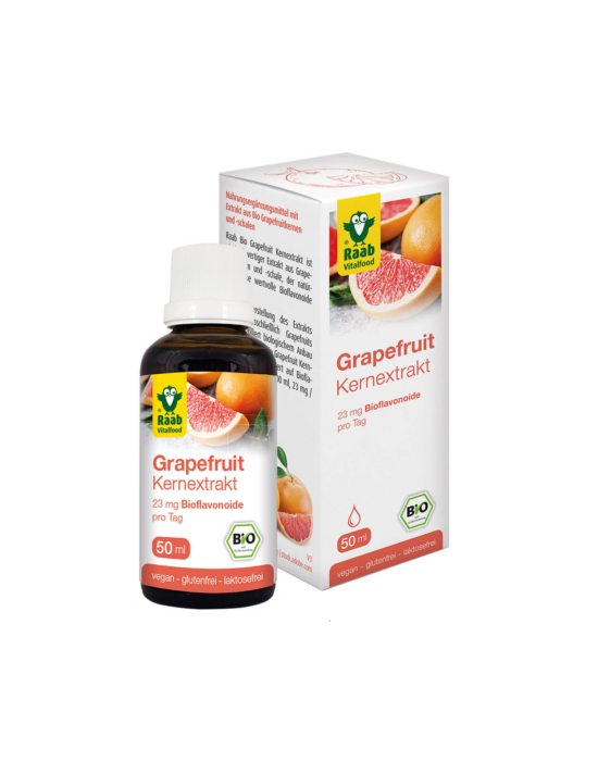 Bio Grapefruit mag kivonat cseppek 50 ml Raab Vitalfood