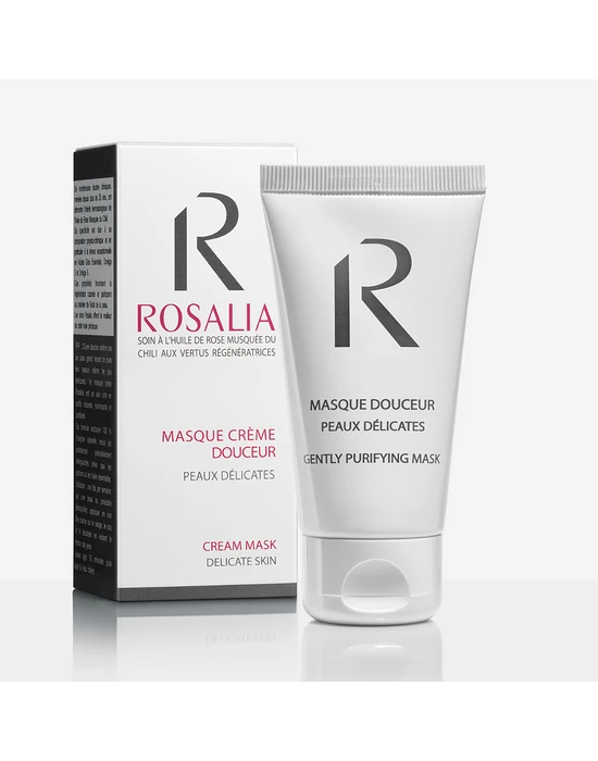 Bio maszk krém, érzékeny bőrre, 50 ml Rosalia