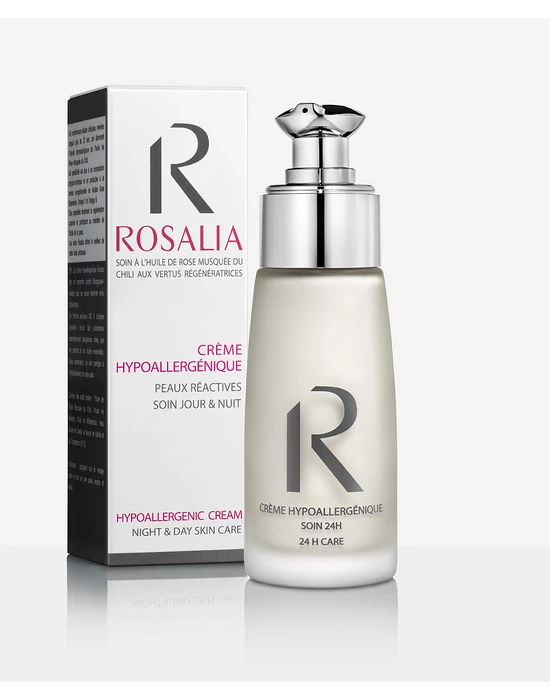 Bio Hipoallergén arckrém 50 ml Rosalia