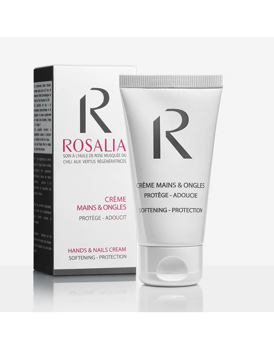 Bio kéz- és körömápoló krém vadrózsa olajjal, Aloe Verával 50 ml Rosalia