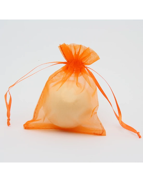 Natúr, vegán fürdőbomba, kicsi, narancs illat 85 g Velvety Manufaktur
