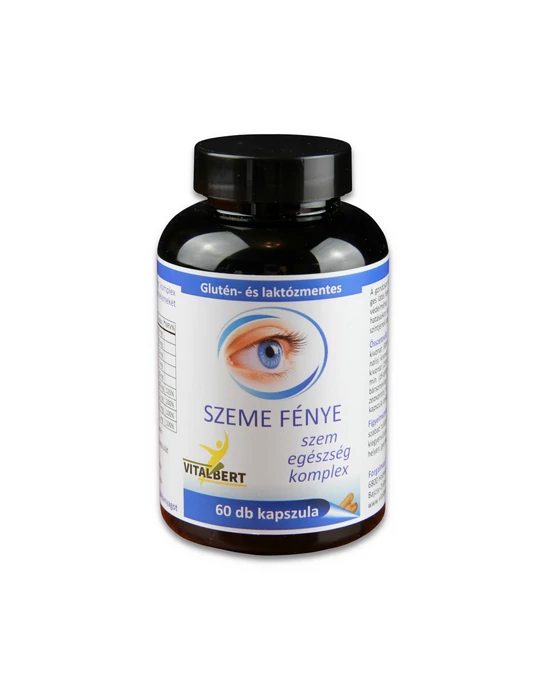 SZEME FÉNYE - szem egészség komplex kapszula, 60 db, Vitalbert (2 havi adag)