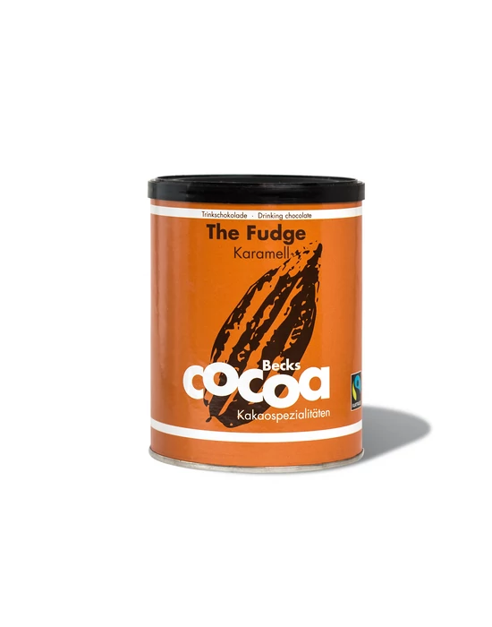 Forrócsokoládé por tejkaramellával FAIRTRADE, min 40 % kakaóval (beckscocoa) 250 g