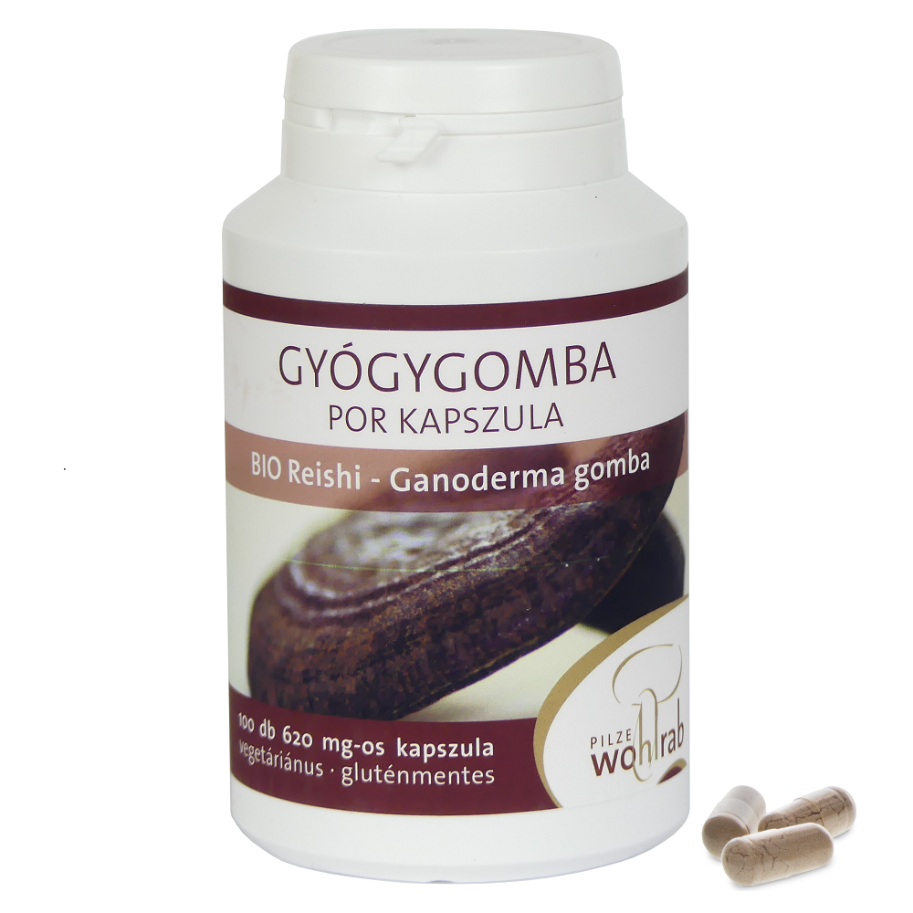 ganoderma és látás